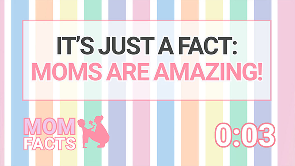 Mom Facts: Mother's Day Countdown Video image number null